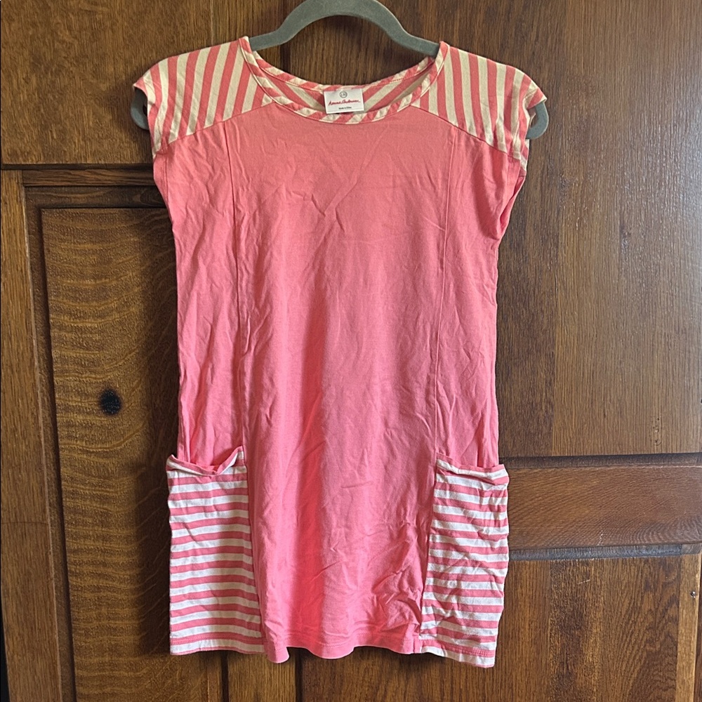 Hanna Andersson Pink 130 Casual Dress